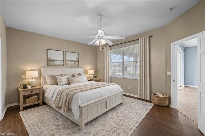 Primary Bedroom, Virtually Staged