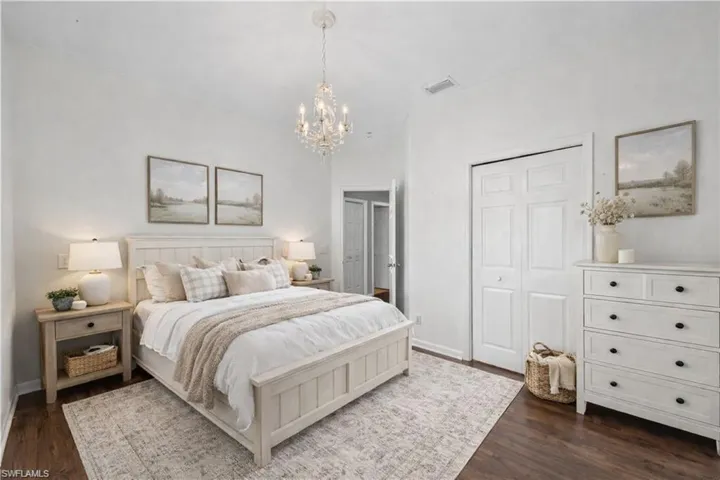 Spare Bedroom, Virtually Staged