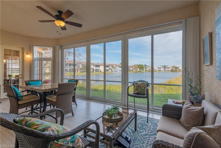 Spacious enclosed lanai