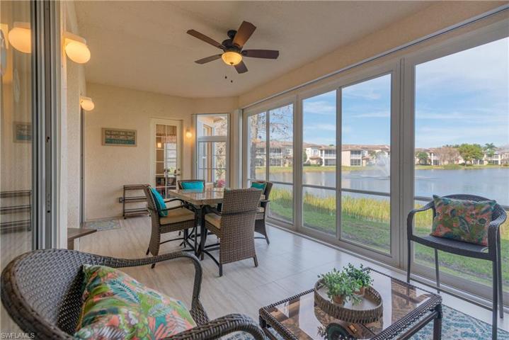 Enjoy watching the wildlife from your lanai