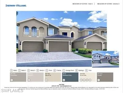 New exterior paint colors & roofs - no assessment was needed