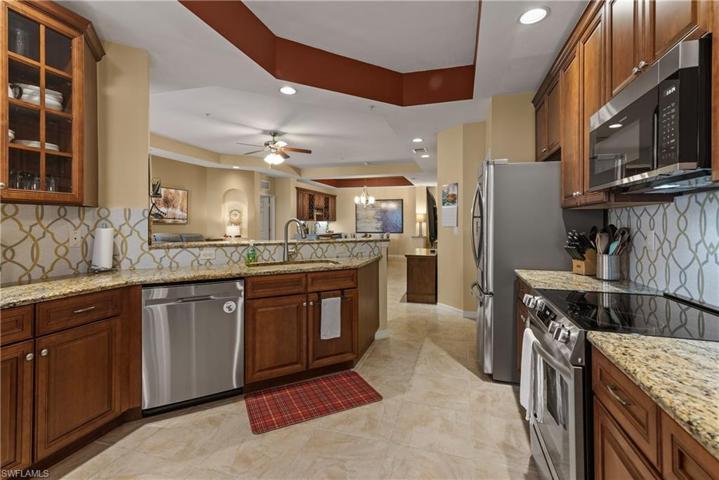 Plenty of cabinets & counter space