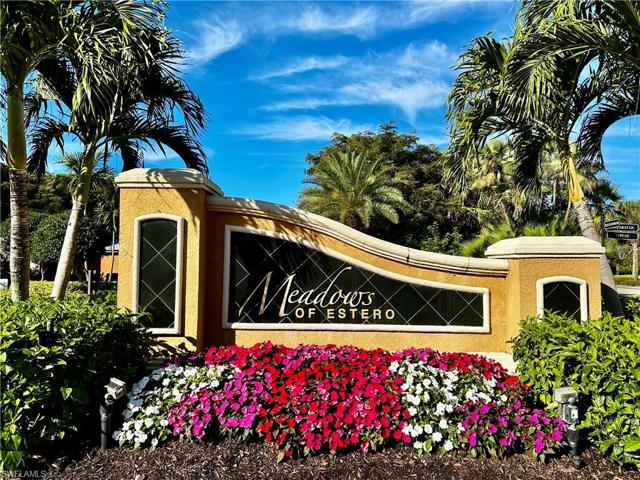 Entrance to the gated community