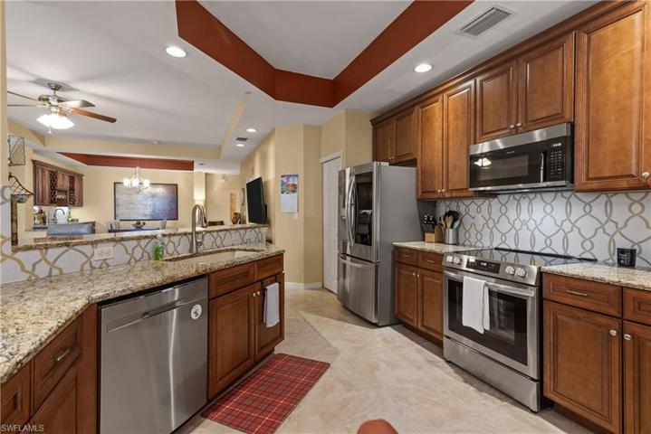 Newer stainless appliances