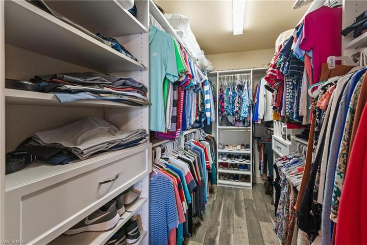 Custom closets