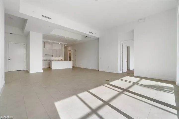 Large open concept space allows for an easy flow for family gatherings and entertaining