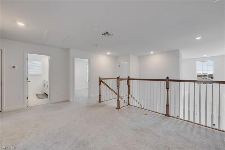 Second Floor open use plan.