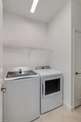 Laundry room