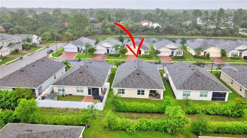 View of drone / aerial view