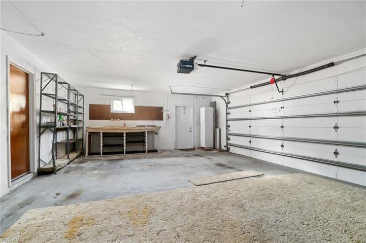 oversized 2 car garage