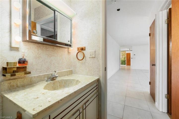 half bathroom