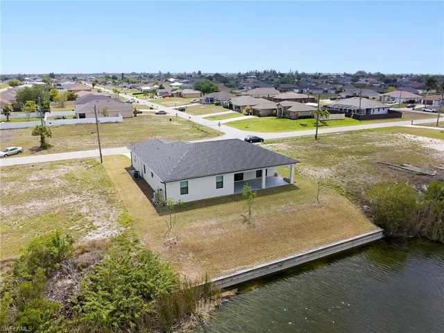 Area of new and newer homes