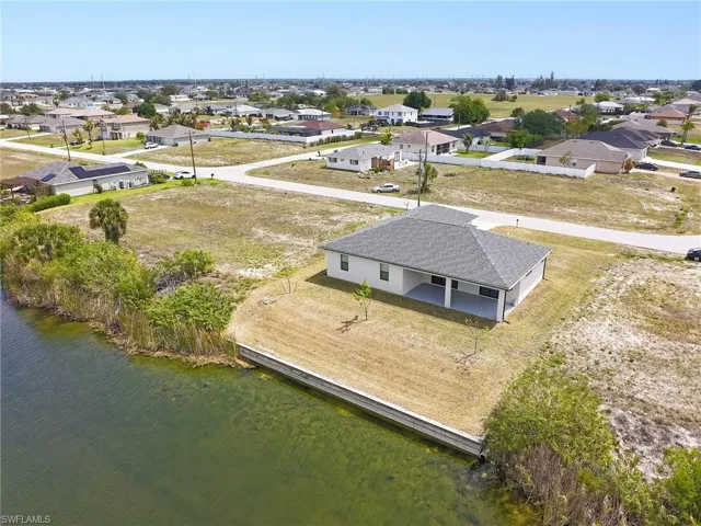 Aerial features view of the neighborhood.