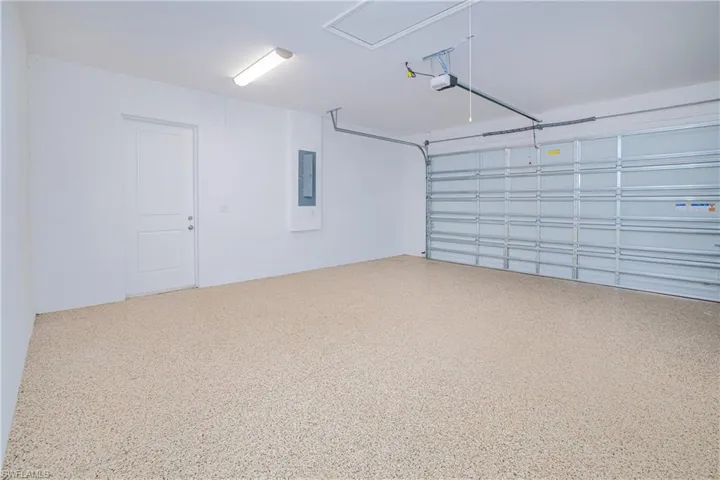 Two car garage
