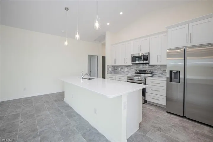 Great island kitchen