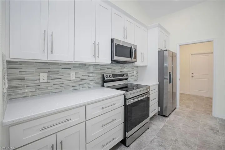 Stylish cabinetry in the kitchen