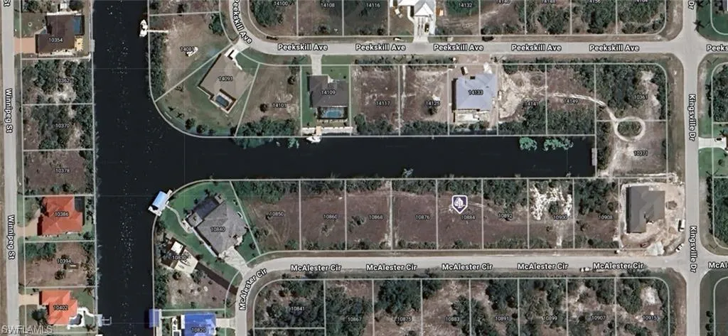 10884 Mcalester Cir, Port Charlotte, Florida 33981