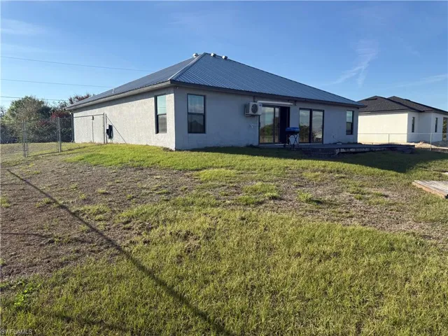 Back of house view