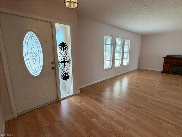 Entrance foyer