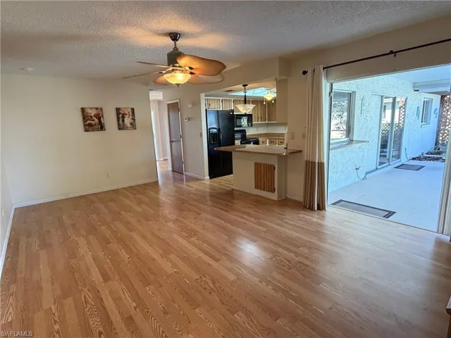 amily room and breakfast bar, pocket slider leading out to pool area