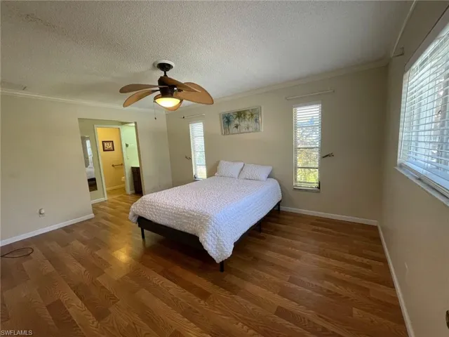 Master Bedroom with view of canal!