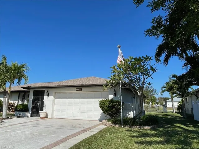 View East side of  yard