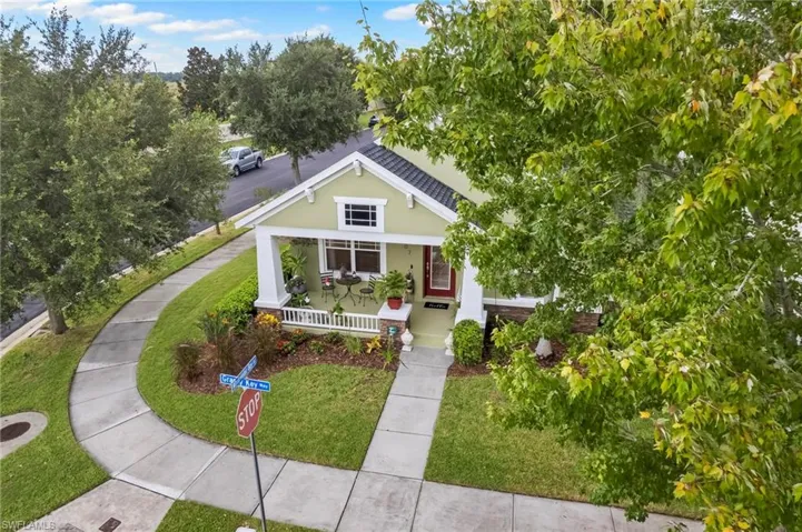 View of front of house with a porch
