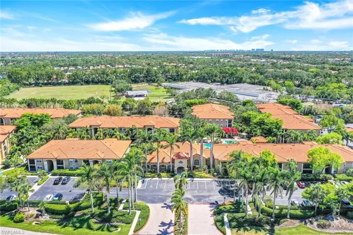 San Mirage is centrally located in Bonita Springs.