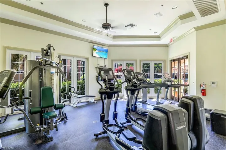 Community gym.