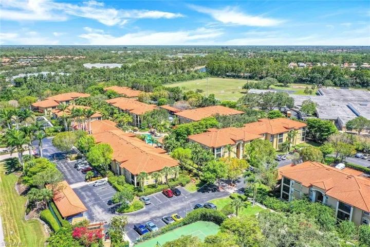Aerial view of the community.