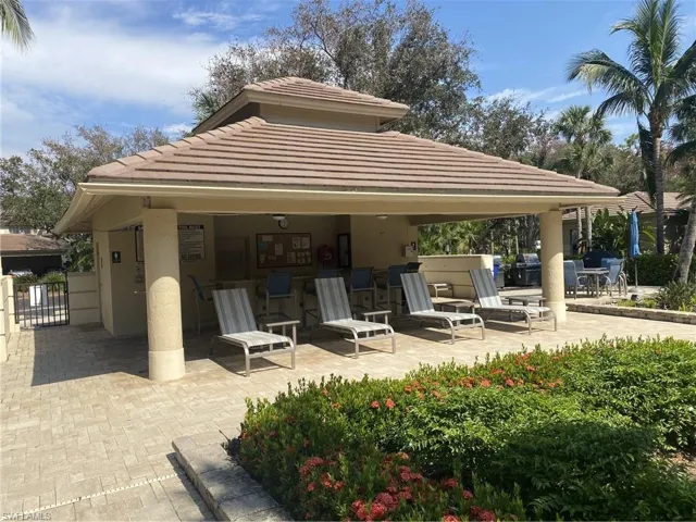 Back of property featuring a patio area
