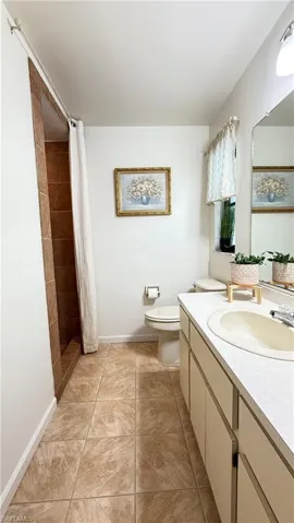 Primary Bathroom with large walk in Shower