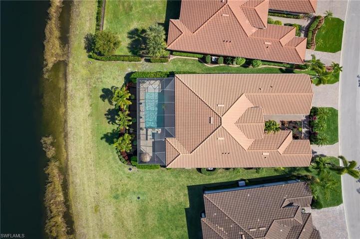 Aerial View of lot