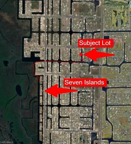 Map of property location