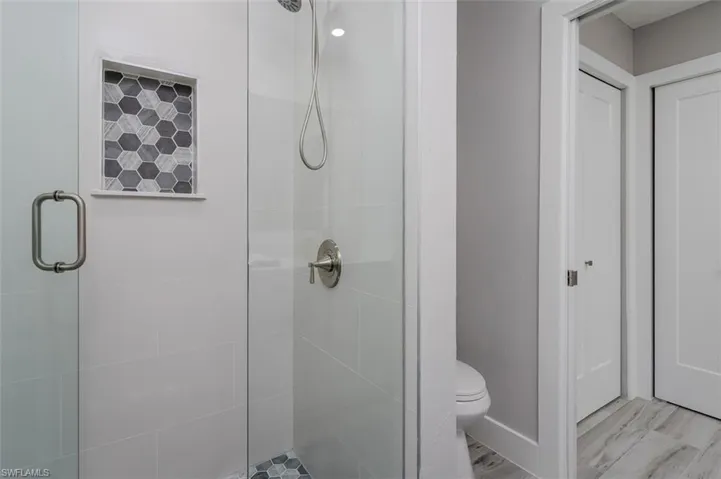 Primary Shower