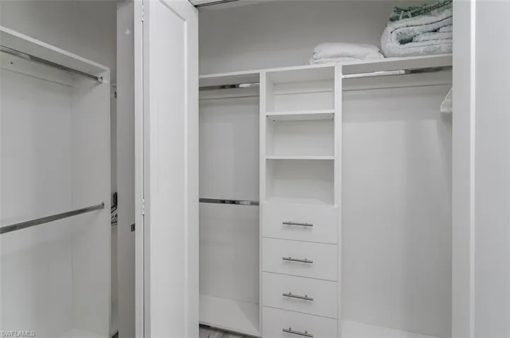 Primary Closet