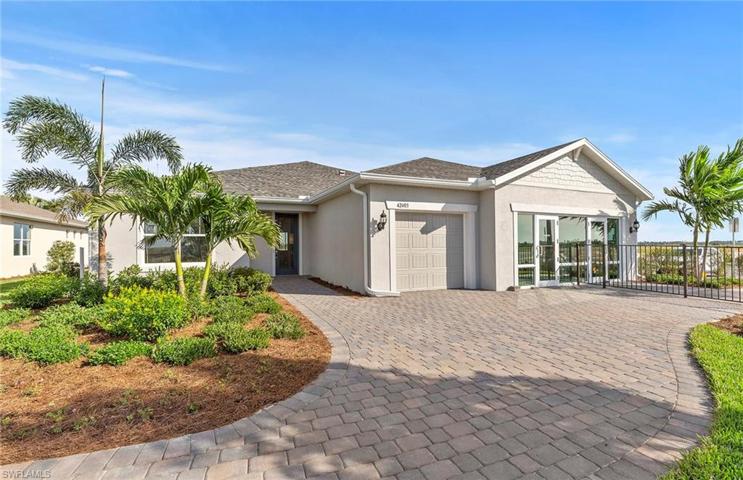 Sales center/model home is being converted to move in ready home -  Front exterior