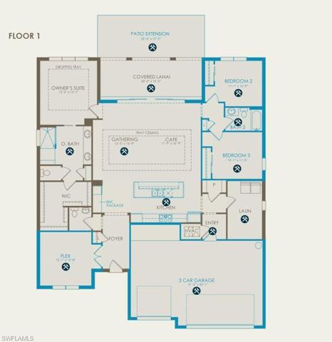 Floor plan for this home