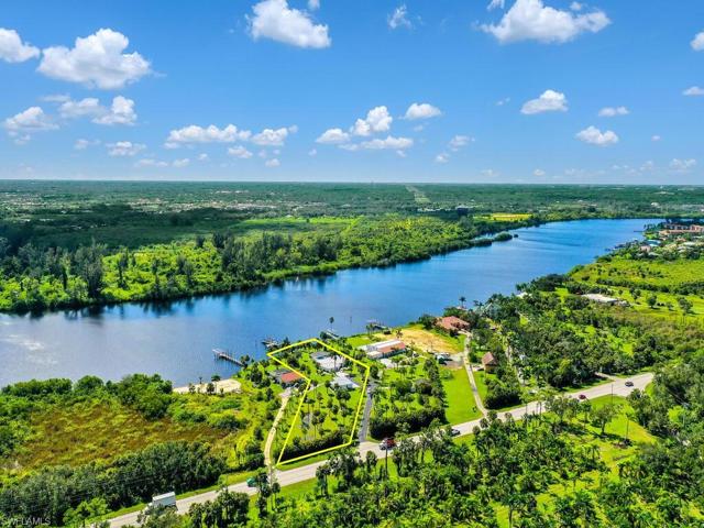 Riverfront Setting