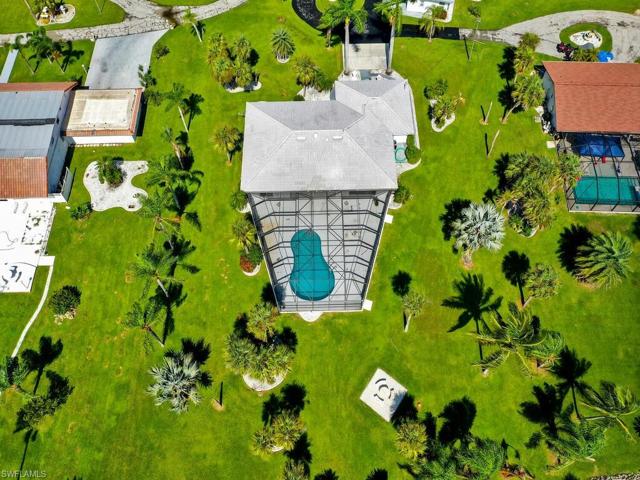 Bird's Eye View Of Home