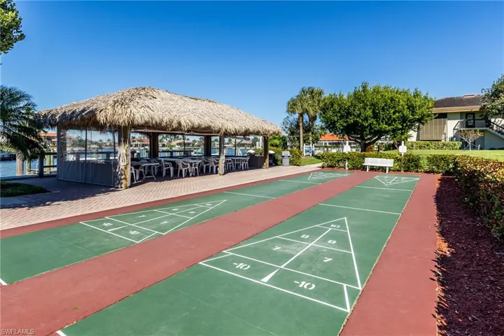 Shuffleboard & Chickee Hut