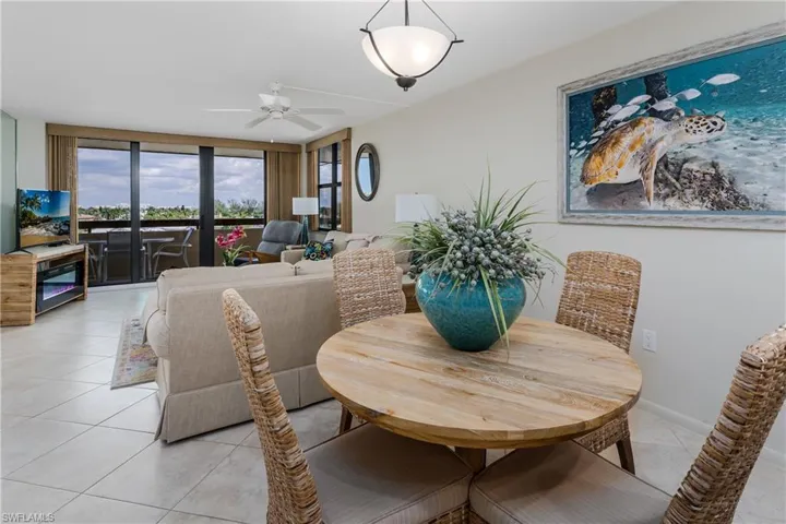 Dining - Living Area