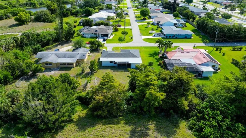 Neighborhood Aerial