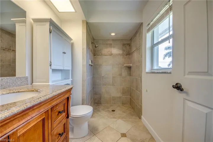 Tile Shower & Flooring