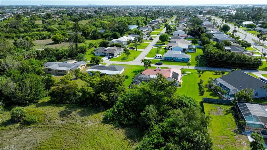 Neighborhood Aerial