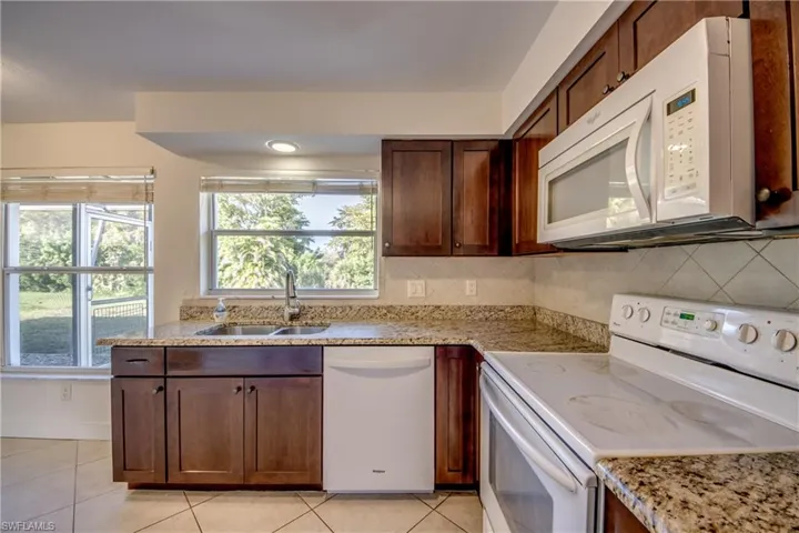Wood Cabinets W/Ample Storage