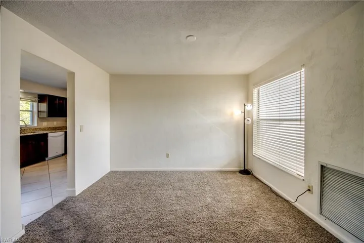 Opens into Kitchen