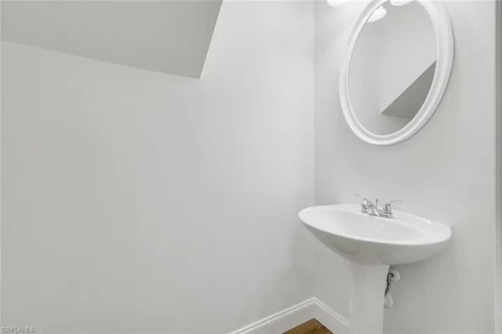 View of bathroom