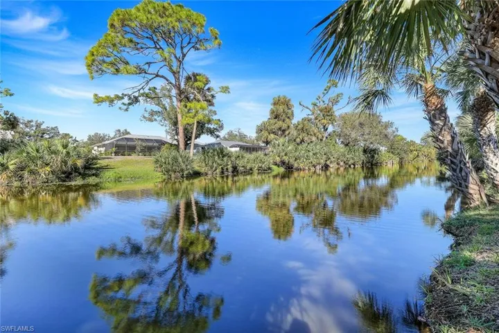 View of water feature