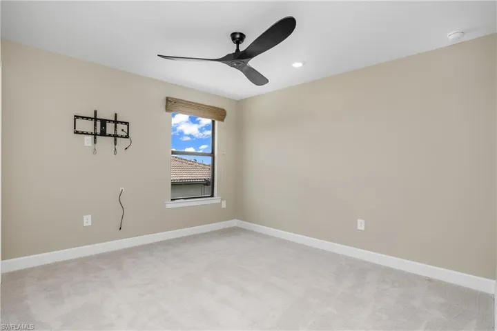 2nd floor separate bedroom 4